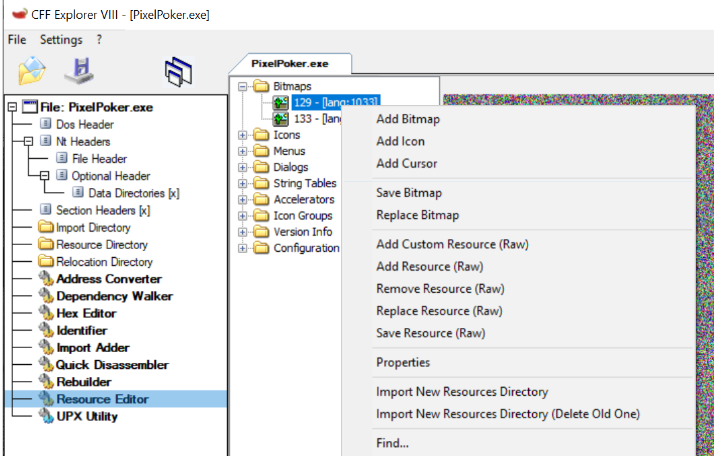 check metadata