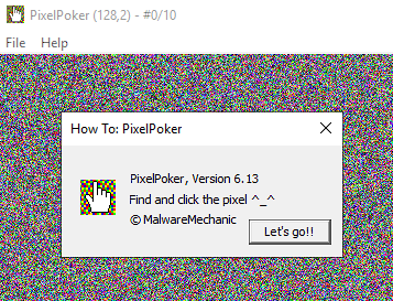open file
