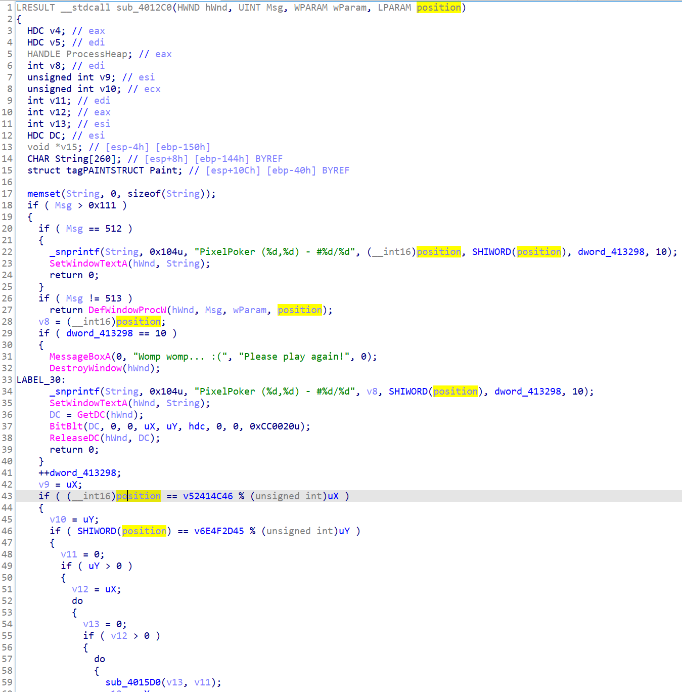 open ida