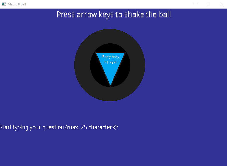 open