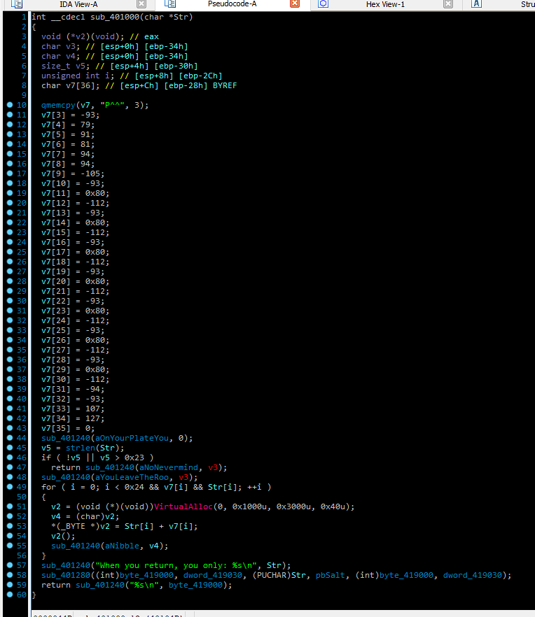 func check pass